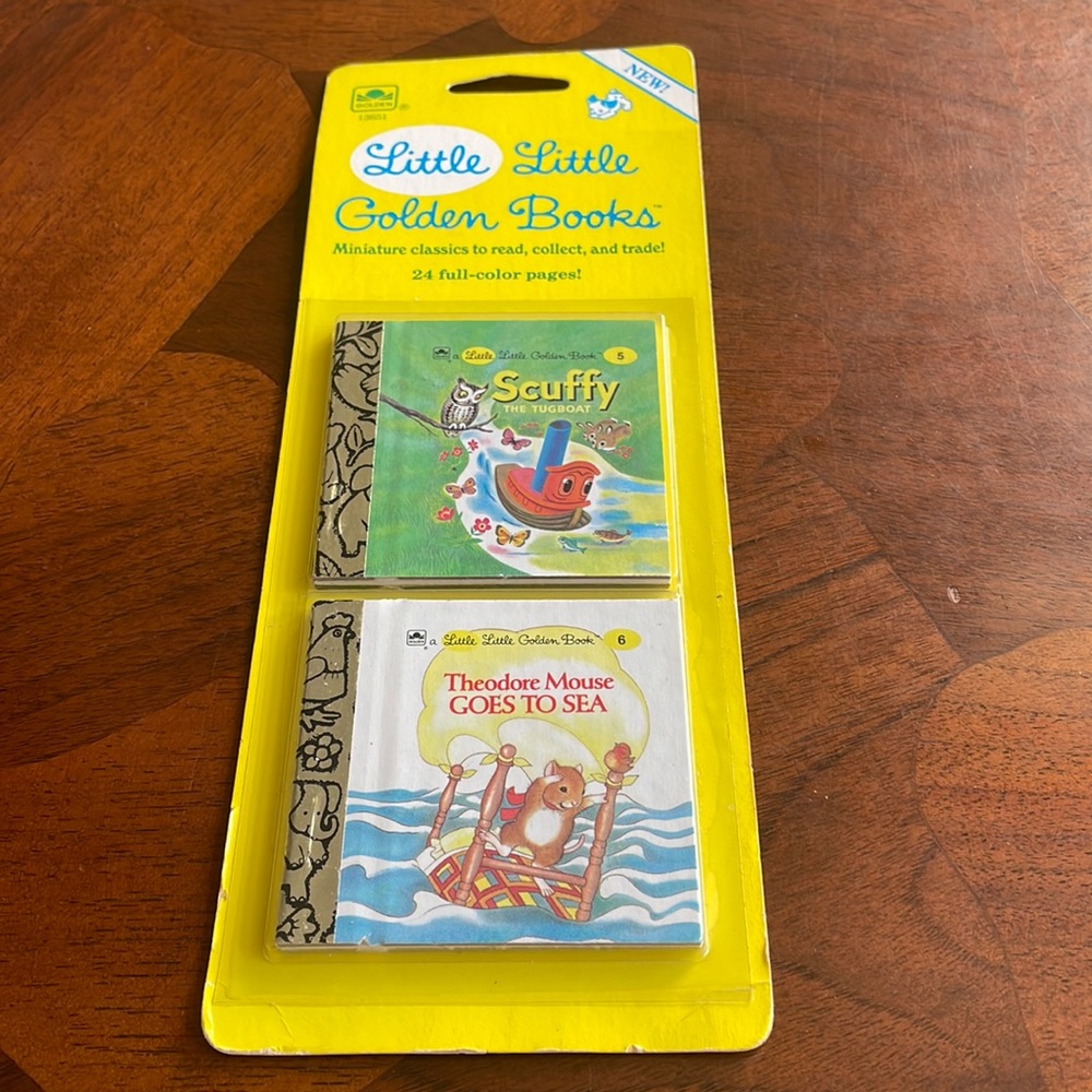 Little Little Golden book